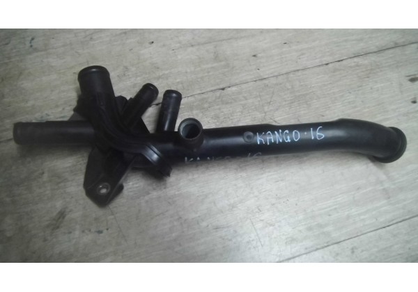 Патрубок системи охолодження, металевий Renault 1.5 dci, 8200557831, 8200089768